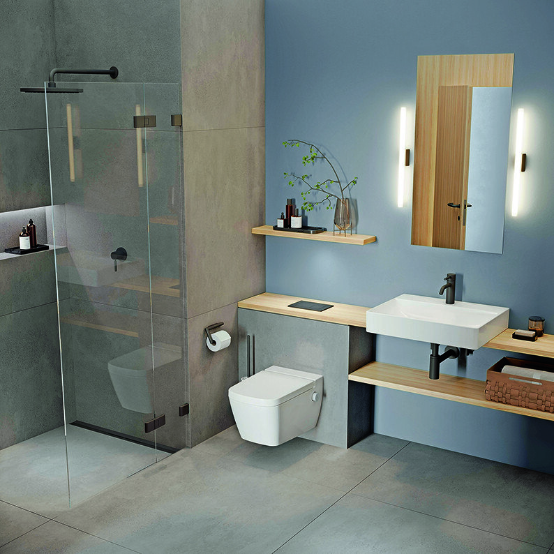 Teceprofil WC-Modul 