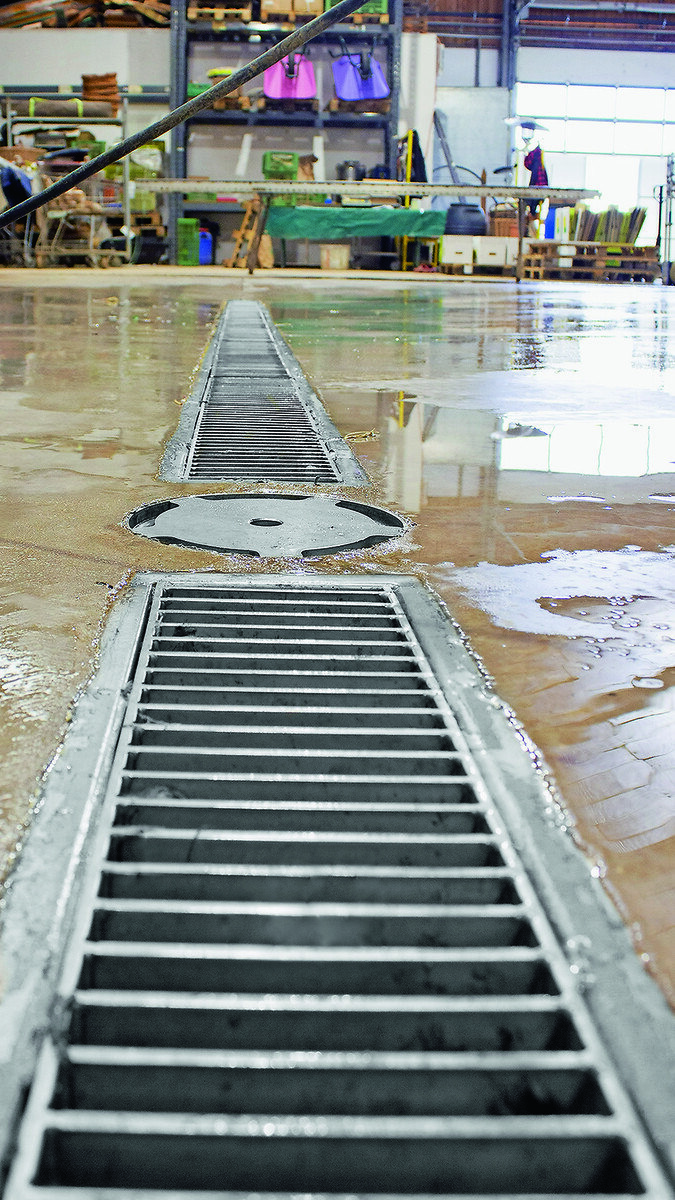 Aschl Ablauf in der Lebensmittelindustrie