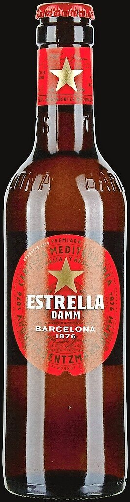 Estrella Damm Lager 