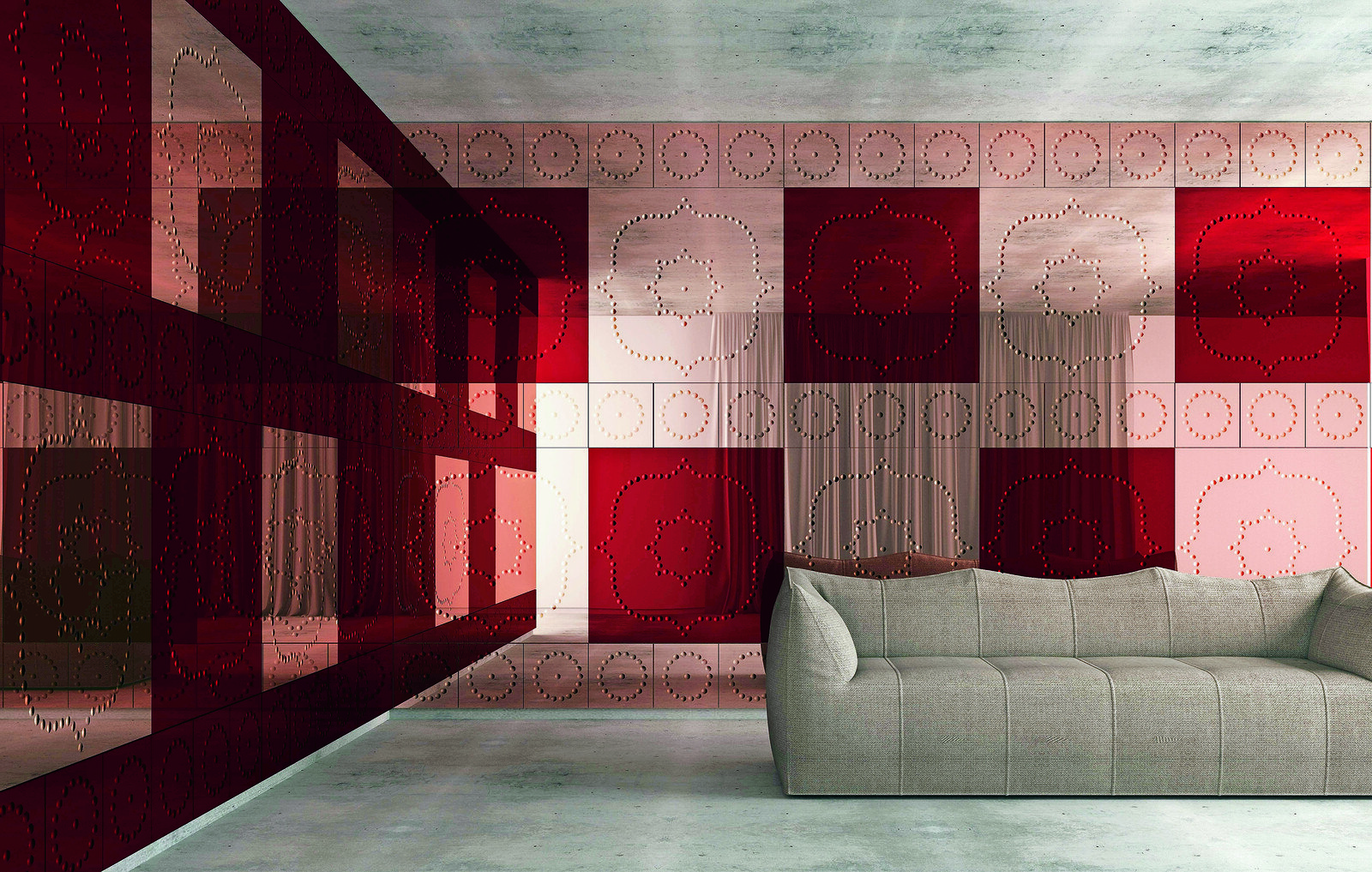 Oberfläche Medina von Materica Luxury Coating