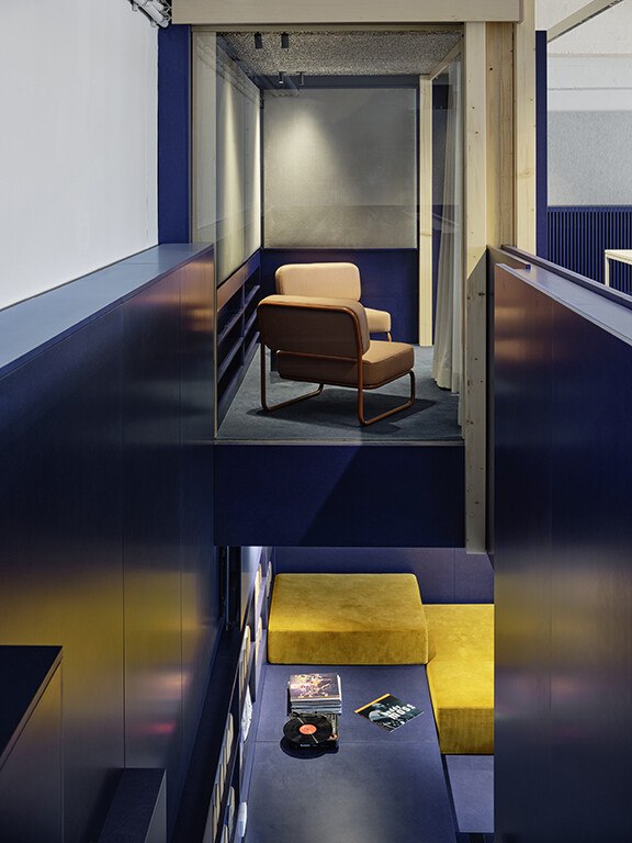Büro Relaxound Loungebereich