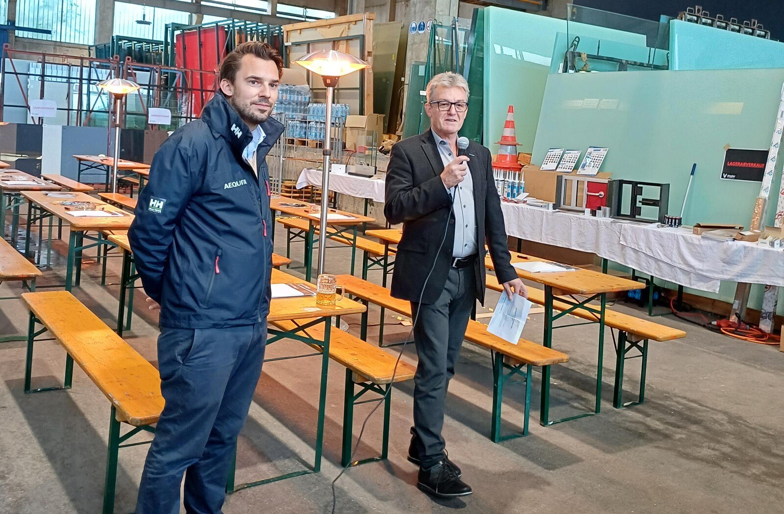 Herbstfest bei Vandaglas Ziegler in Wien