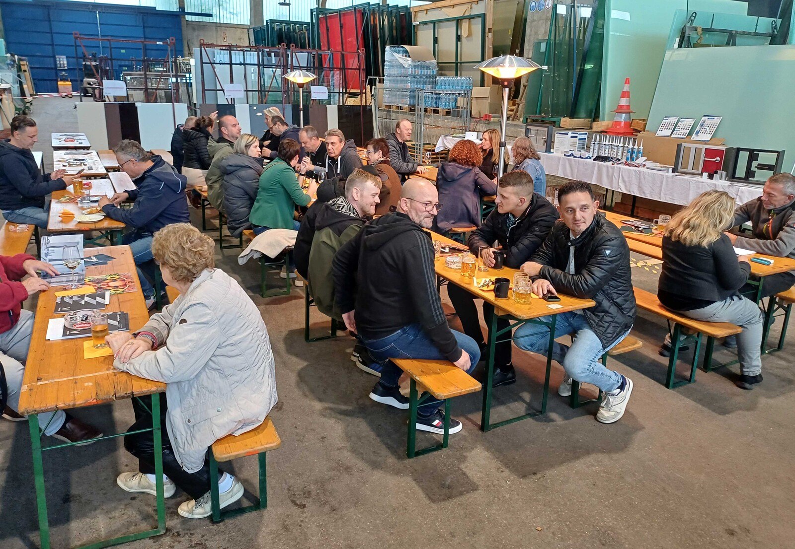 Herbstfest bei Vandaglas Ziegler in Wien