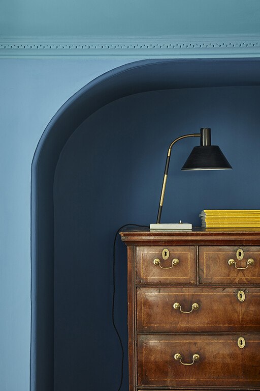 Farbtöne Tivoli, Woad & Blue Verditer