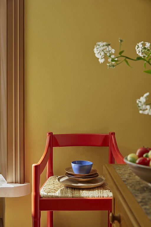 Farbtöne Yello Pink, Affogato & Bassoon