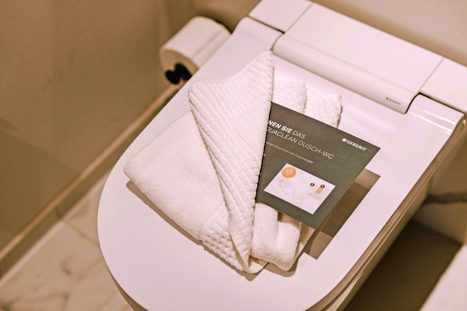 Naturhotel Forsthofgut Leogang Bad WC