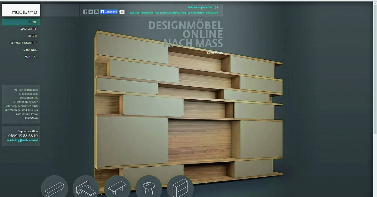 Online-Möbelverkauf: Geht doch! | HANDWERK+BAU