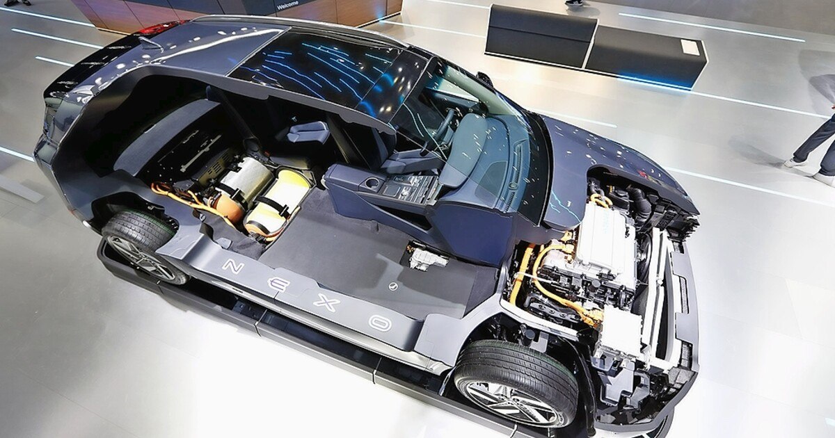 Wasserstoff treibt Autos in die Zukunft