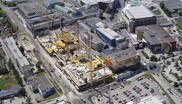 Die Plus City in Pasching wird ausgebaut.