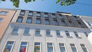 Eine Stahl-Leichtbaufassade mit dem System Knauf-Cocoon kam in 1150 Wien erstmals zum Einsatz.