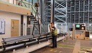 Das vollautomatische Lagersystem verhilft Böhler-Uddeholm zu einem enormen Platzgewinn, kürzeren Zugriffszeiten und besseren Arbeitsbedingungen.