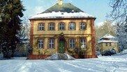 Naturkalkputz eignet sich ideal für die Gestaltung historischer Fassaden.