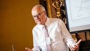 „Den Fenstern der Zukunft ist Technik egal.“ - diese Prognose wagte Roto Vorstand Eckhard Keill.