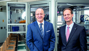 v.l.: Guido Felix und Mark Hamori