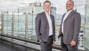 Die Geschäftsführer der neuen Metallica Stahl- und Fassadentechnik GmbH: v.l. Jürgen Laky und Peter Tropper