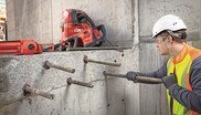 Injektionsmörtel für nachträgliche Bewehrungsanschlüsse, Dübel und Installationstechnik.