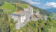Denkmalpflegerische Maßnahmen und ein zeitgemäßes architektonisches Konzept prägen die Sanierung der osttiroler Burg Heinfels.