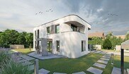 In Beckum entsteht Deutschlands erstes Einfamilienhaus aus dem 3D-Drucker, das mit Allplan geplant wurde.