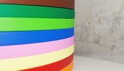 Bunte Möbelkanten von Hranipex