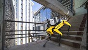 Leica machte den 3D-Laserscanner RTC360 in Kombination mit dem Spot von Boston Dynamics nutzbar.