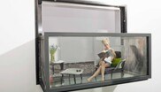 Das „Bloomframe-Window“ ist eine innovative Konstruktion, die Fenster und Balkon quasi kombiniert.
