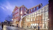 Stahlbaupreis-Gewinner in der Kategorie Hochbau: Heartspace University of Sheffield.