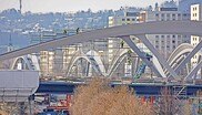 Die neue Donaubrücke Linz