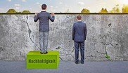 Symbolfoto zur Nachhaltigkeit am Bau.