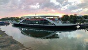 Der Aufbau auf dem Schiffsrumpf besteht aus 36.000 Einzelteilen und 26 Baugruppen.