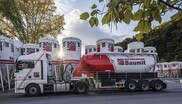 Baumit Smarter Silo 2.0 optimiert für Kund*innen die Materialversorgung auf der Baustelle und reduziert Leerkilometer und CO2-Ausstoß.