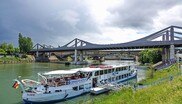 Die neue Neckarbrücke