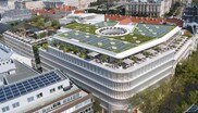 So soll das neue Gebäudeensemble MAHÜ 10-18 der Signa Holding künftig aussehen.
