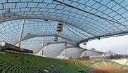 Olympiastadion München Dachkonstruktion
