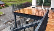Filigranes Stahlgeländer der Tiroler Edelschmiede