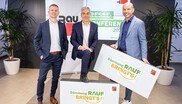Rudolf Ofenschiessl, Georg Bursik und Roman Stickler blicken auf ein erfolgreiches Jahr zurück und zuversichtlich in die Zukunft (v. l.).