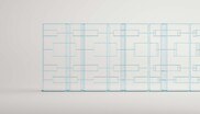 Glasklar und unsichtbar. Für eine besonders ansprechende Ästhetik aufgrund nahtloser Übergänge ist UV-Kleben im Möbeldesign, im Ladenbau und im Interior Design nicht mehr wegzudenken.