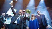 Green Buffers gewinne Schwedischen Stahlpreis 2023