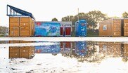 Emissionsfreie mobile Energieversorgung der Baustelle