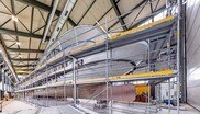 Neu und sicher auch im Schiffsbau - Peri Up Gerüst