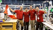 Team Tischler EuroSkills 2023