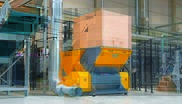 Freistehende Untha LR1400