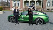 Porsche aus CO2 reduzierten Aluminium und Stahl