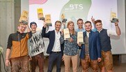 der Preis „Best Tischler Stück Salzburg 2023“ wurde an junge Gesell*innen und Meister vergeben