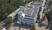 Luftbild Hansgrohe Gebäude