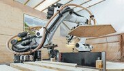 Effizienz und Präzision: Industrieroboter haben das Potenzial, die Tischlerei zu revolutionieren.
