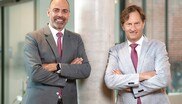 VÖZ-Präsident Berthold Kren und Geschäftsführer Sebastian Spaun.