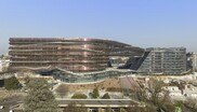 Das neue Eni-Headquarter in Mailand ist das jüngste Gebäude in Enrico Matteis "idealer Stadt".  
