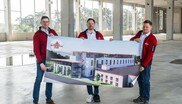 Um dem Wachstum der vergangenen Jahre sowie der Planungen für die Zukunft gerecht zu werden, errichtet die Firma Richard Brink an ihrem Unternehmenssitz in Ostwestfalen (D) einen doppelgeschossigen Neubau.