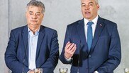 Umfrage zur Bundesregierung.