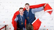 Christoph Kurz und Stefan Huber